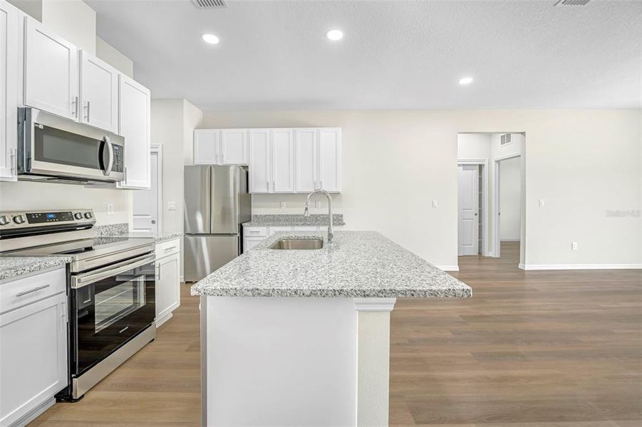 Furnished interior view inside a new home in , Brooksville (Image 15).