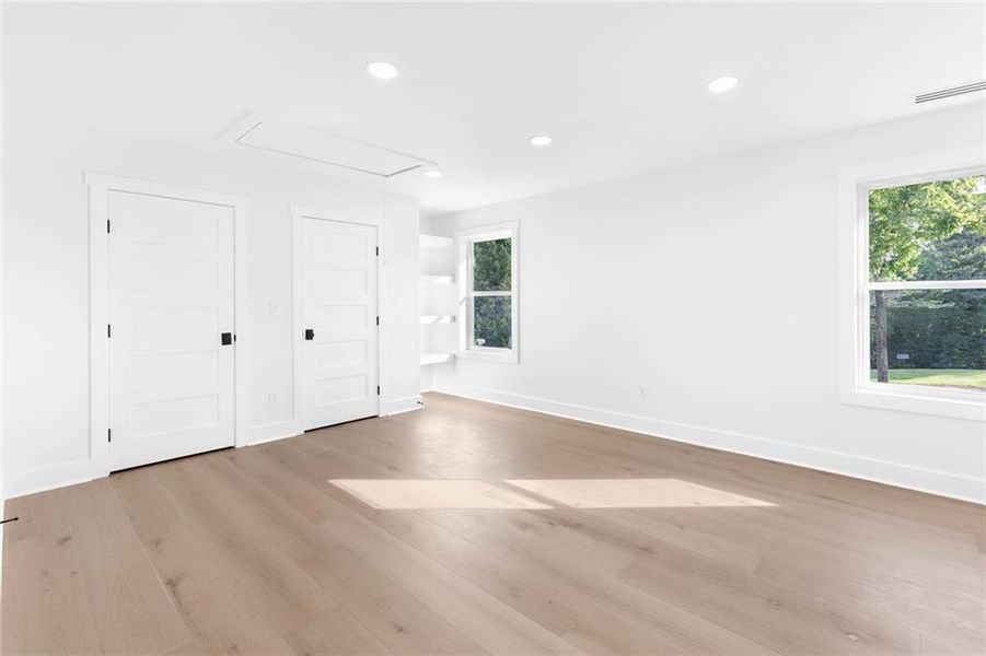 Spacious, unfurnished interior of a new home in , Canton (Image 62).