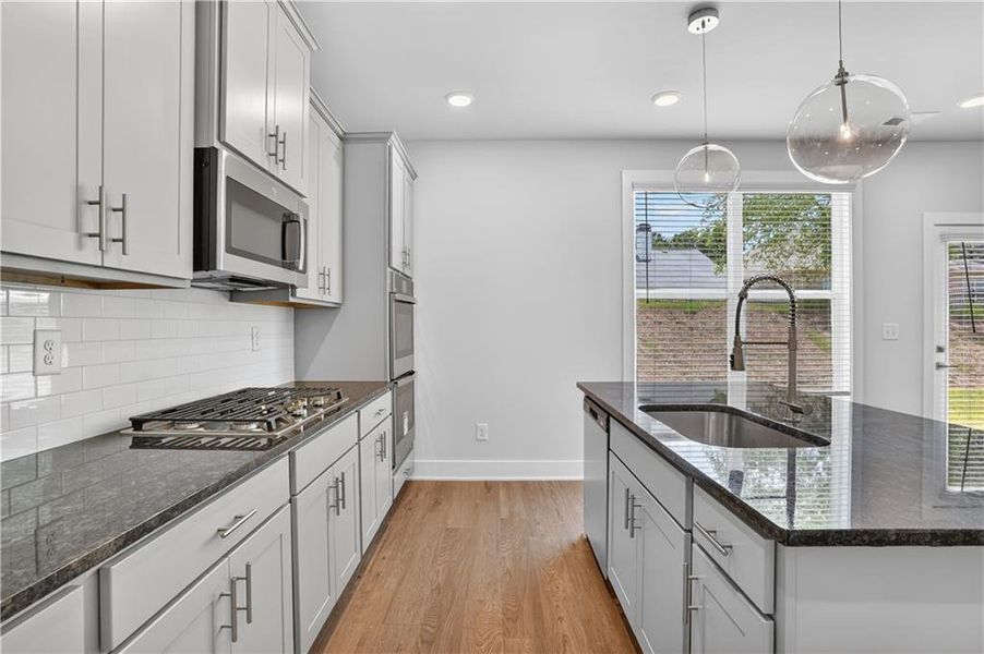 Furnished interior view inside a new home in , Villa Rica (Image 7).
