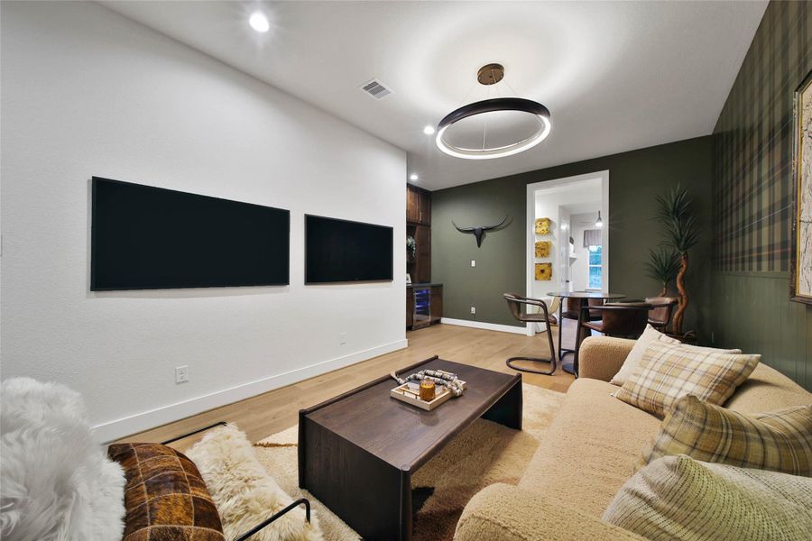 Image of representative of plan only and may vary as built