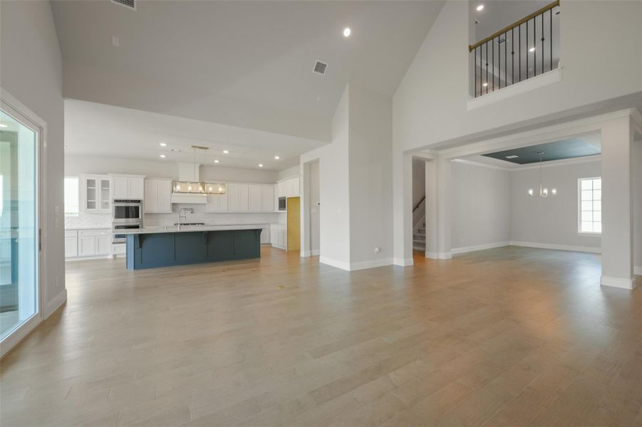 Spacious, unfurnished interior of a new home in , Manvel (Image 36). Spacious, unfurnished interior of a new home in , Manvel (Image 36).