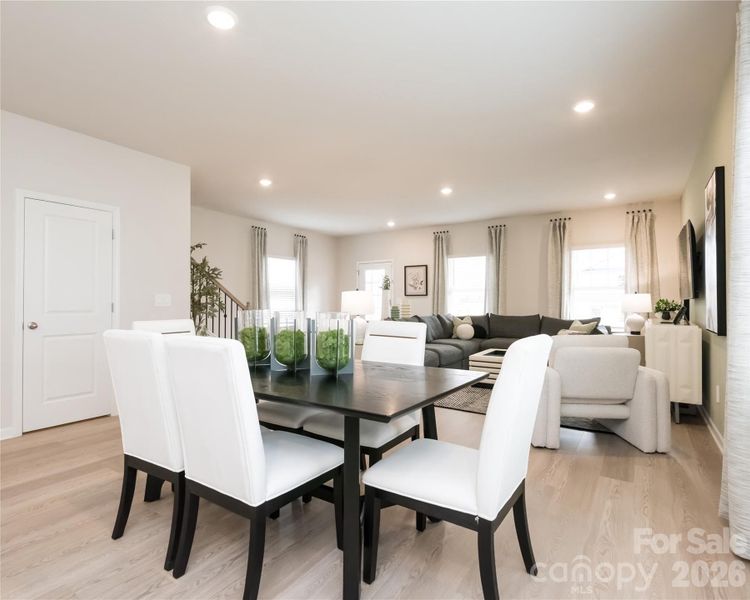 Photo is not of the actual home, but is an inspirational photo of builder’s model home and may depict options, furnishings, and/or decorator features that are not included