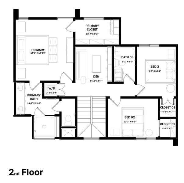 2D floor plan layout of this home in , Austin, TX (Image 3). 2D floor plan layout of this home in , Austin, TX (Image 3).
