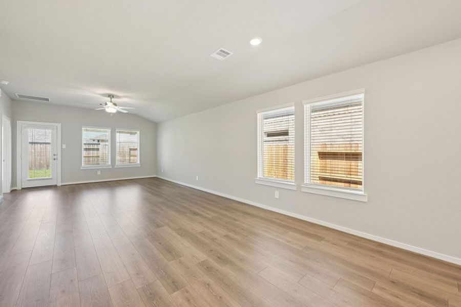 Photo is not of the actual home, but is an inspirational photo of builder’s model home and may depict options, furnishings, and/or decorator features that are not included