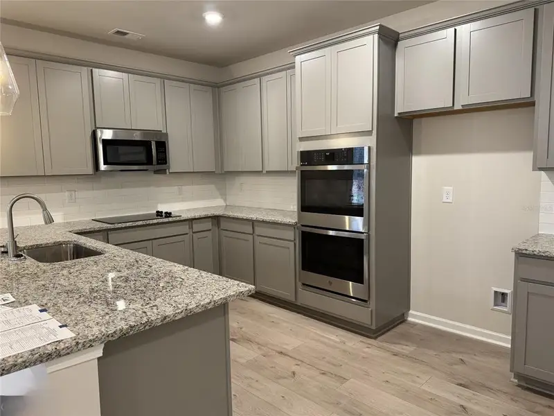 Furnished interior view inside a new home in Southern Hills, McDonough (Image 6).