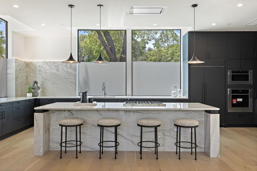 Furnished interior view inside a new home in , Austin (Image 23). Furnished interior view inside a new home in , Austin (Image 23).