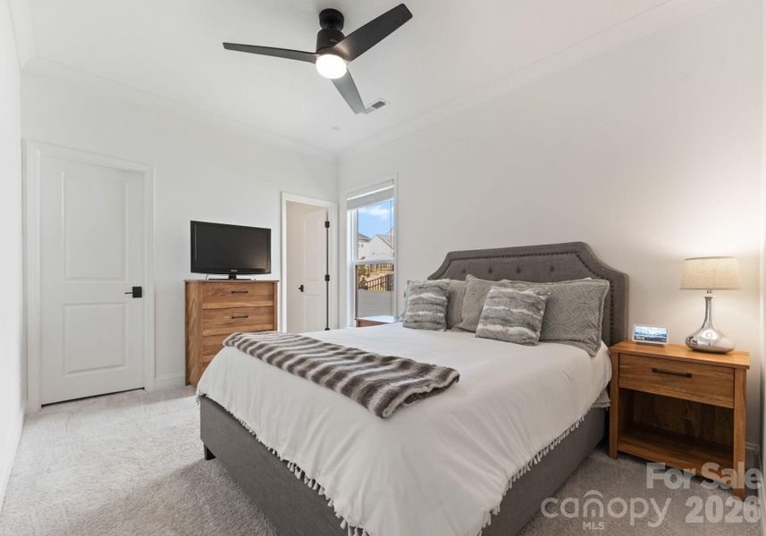 Main Level Bedroom with Ensuite