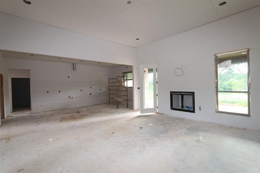 In-progress construction of a new home in , Tyler, TX (Image 5). In-progress construction of a new home in , Tyler, TX (Image 5).