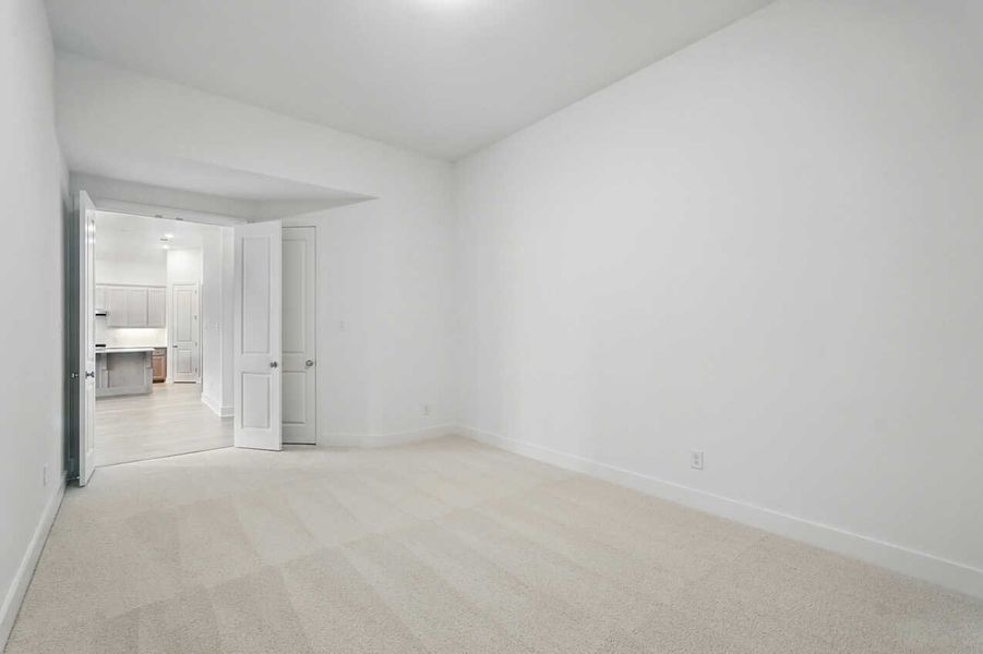 Representative Entertainment Room - some options shown Representative Entertainment Room - some options shown