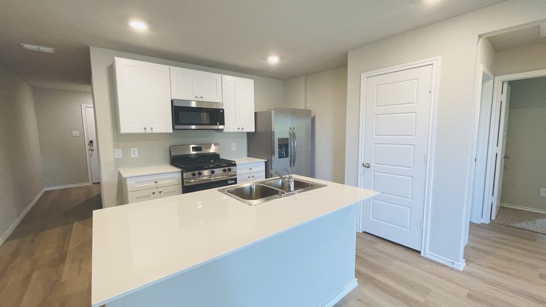 Furnished interior view inside a new home in Sunnycreek, Fort Worth (Image 3).