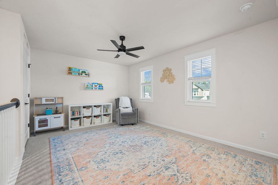 Spacious, unfurnished interior of a new home in Jasmine Point at Lakes of Cane Bay, Summerville (Image 25).
