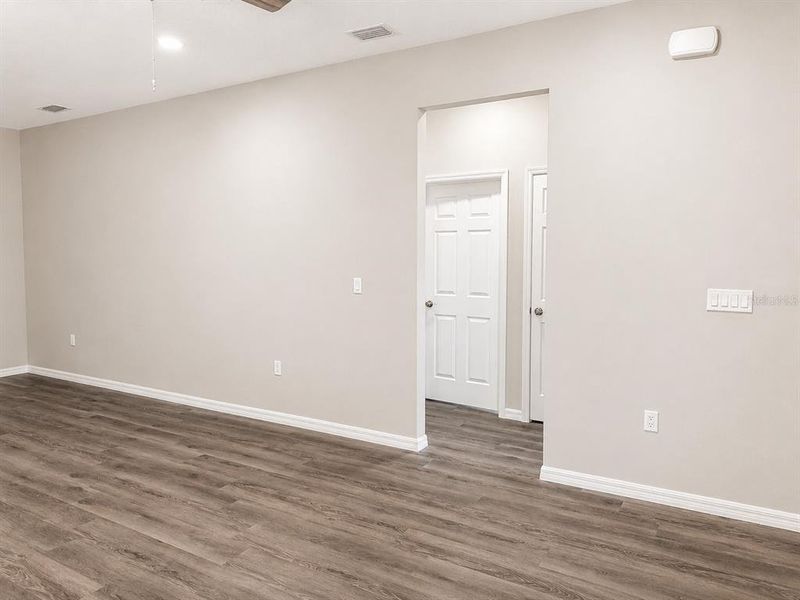 Spacious, unfurnished interior of a new home in , Tampa (Image 16). Spacious, unfurnished interior of a new home in , Tampa (Image 16).