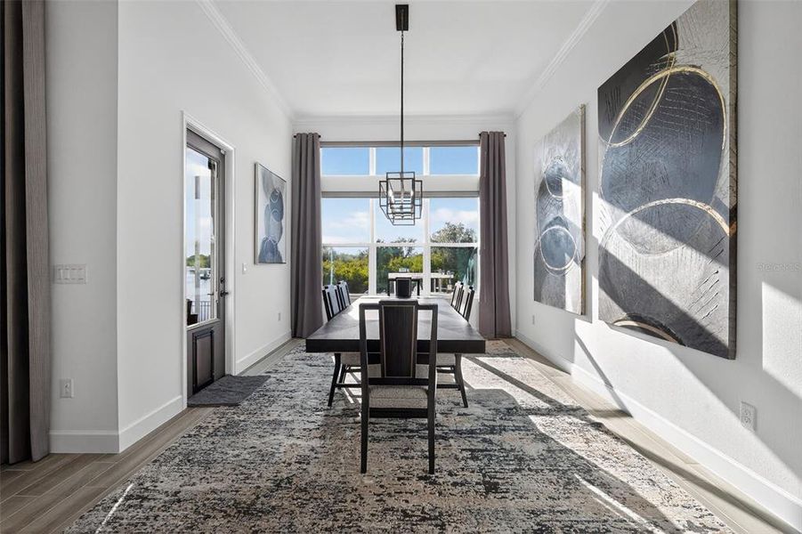 Furnished interior view inside a new home in , Apollo Beach (Image 31).