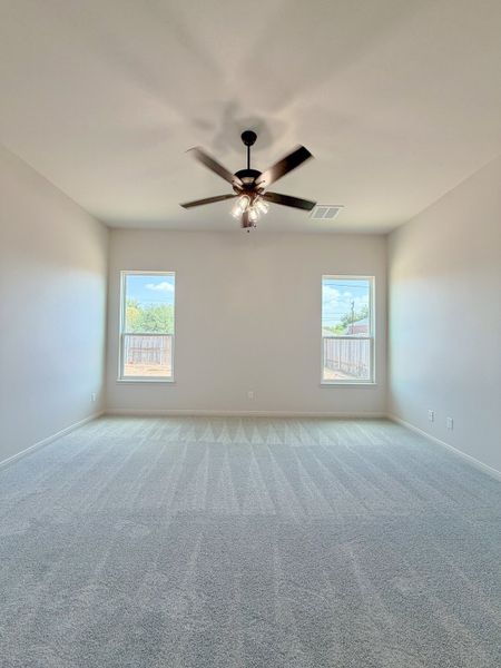 Spacious, unfurnished interior of a new home in TerraVista, Victoria (Image 34).