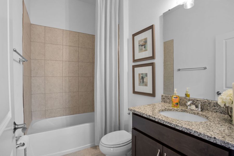 Full Bathroom Attached to Bedroom #4 Full Bathroom Attached to Bedroom #4