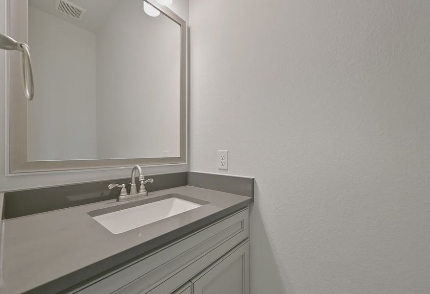 Plan 6060 Powder Room - 14 of 23 Plan 6060 Powder Room - 14 of 23