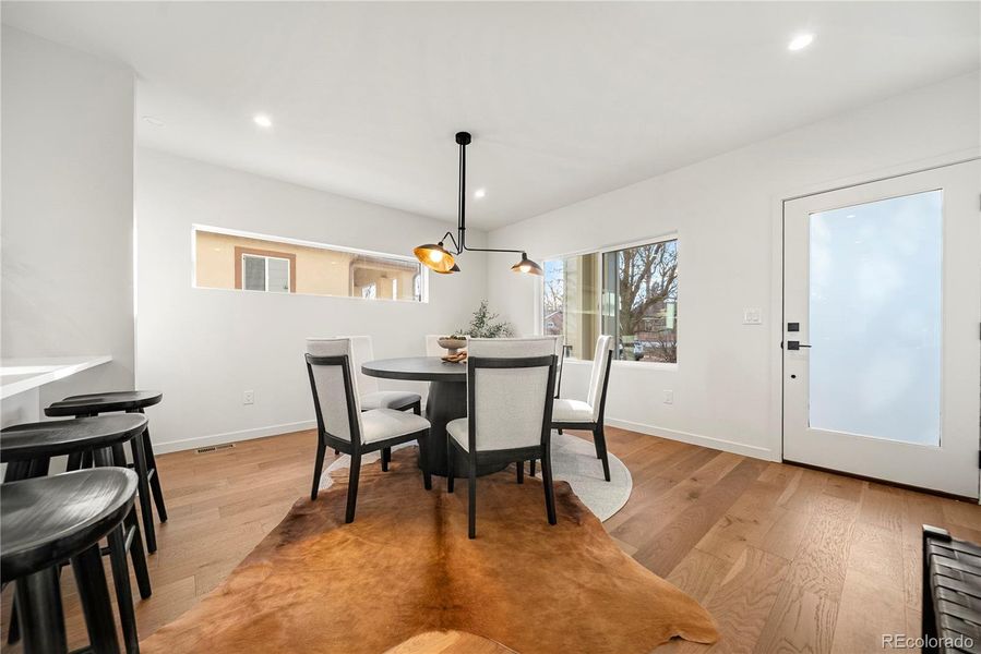 Furnished interior view inside a new home in , Denver (Image 4). Furnished interior view inside a new home in , Denver (Image 4).