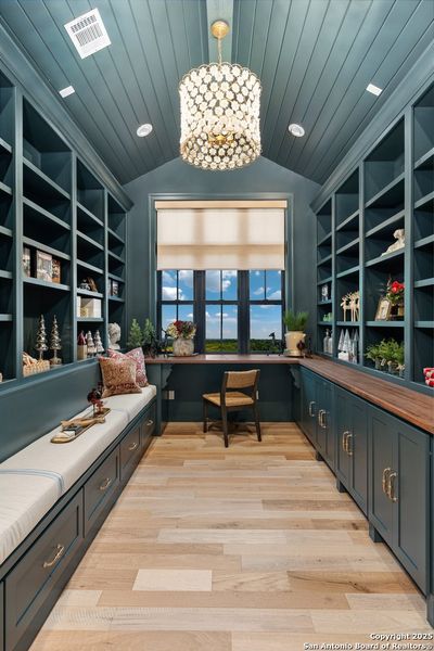 Furnished interior view inside a new home in , Kerrville (Image 23).