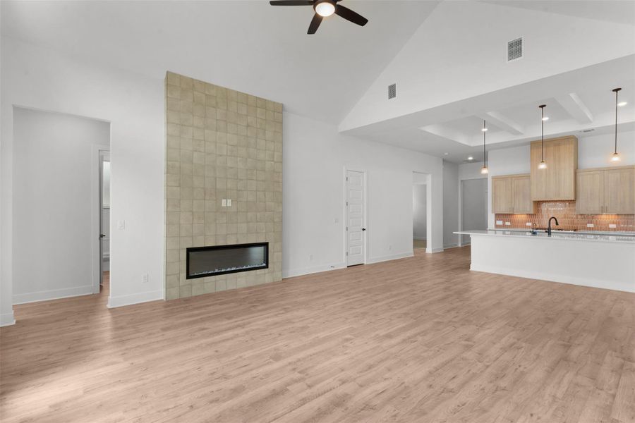 REPRESENTATIVE OF FLOOR PLAN ONLY