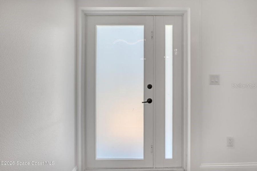 Close-up of interior finishes inside a home in , Palm Bay (Image 17).