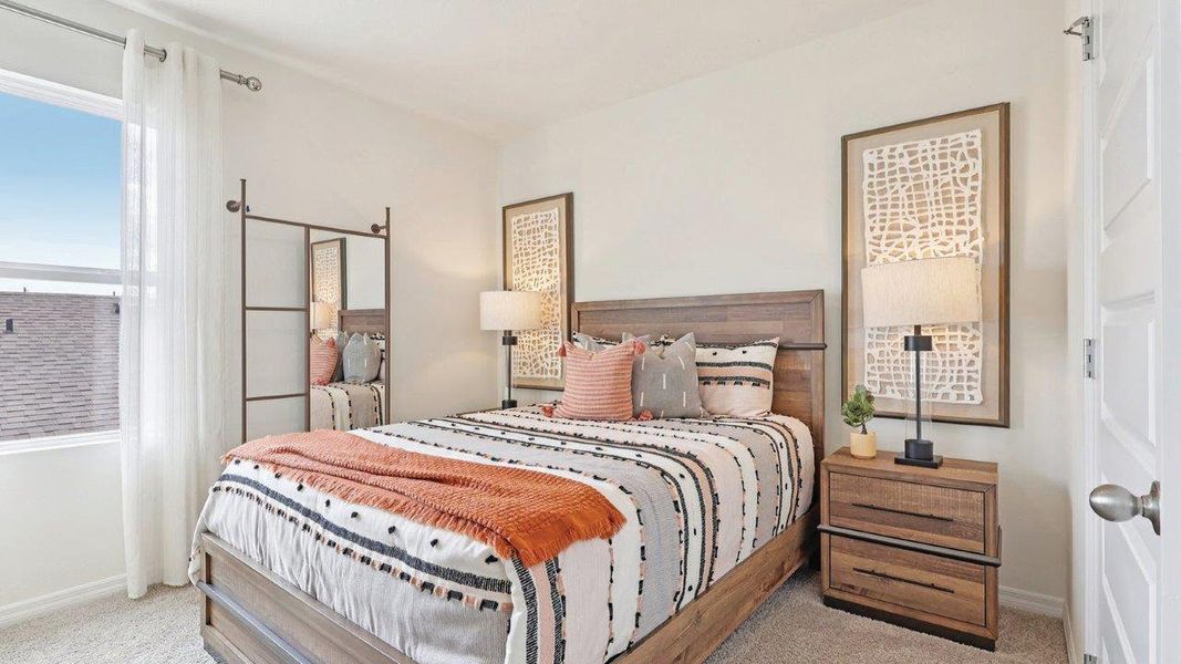 Furnished interior view inside a new home in Crosswinds, Haines City (Image 31).