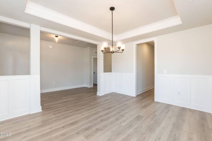 Spacious, unfurnished interior of a new home in Charlotte's Ridge, Middlesex (Image 17).