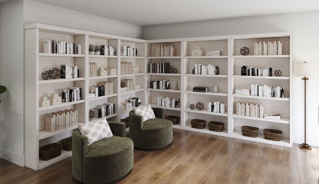 Representative furnished interior of a home built from the Skyway by Mattamy Homes in Cardinal Landing, Coats (Image 8).