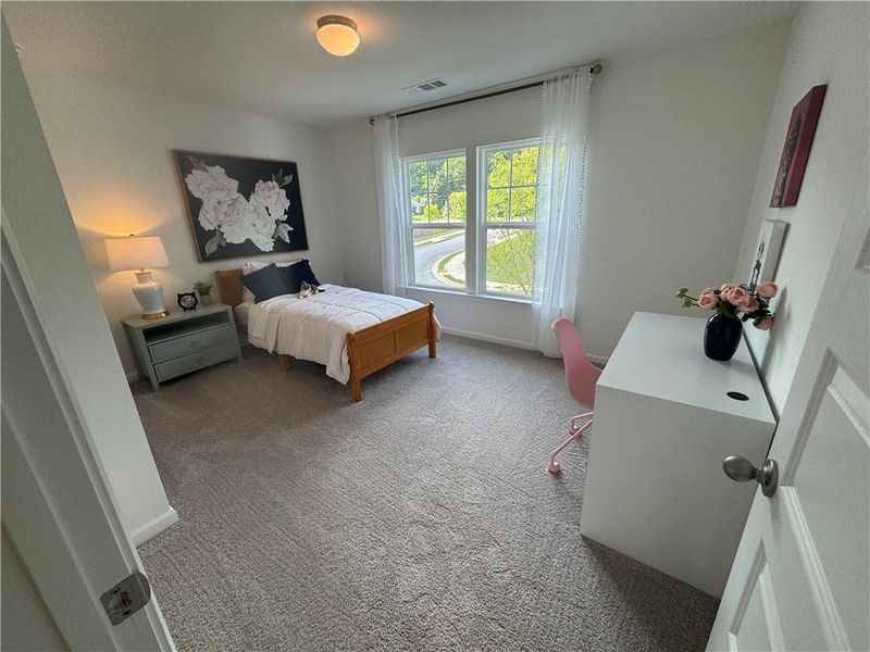Furnished interior view inside a new home in The Reserve at Willow Oaks, Canton (Image 5).