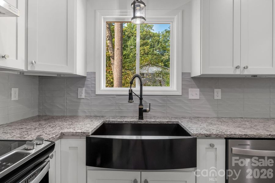 Close-up of interior finishes inside a home in , Shelby (Image 21). Close-up of interior finishes inside a home in , Shelby (Image 21).