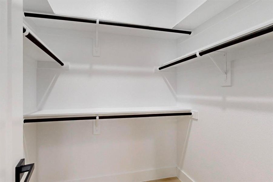 View of spacious closet View of spacious closet