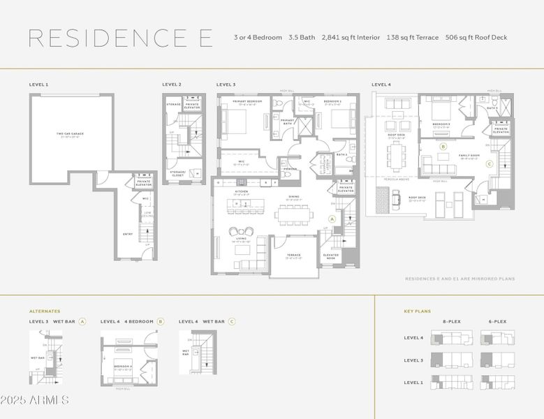 Atavia Residence E Plan