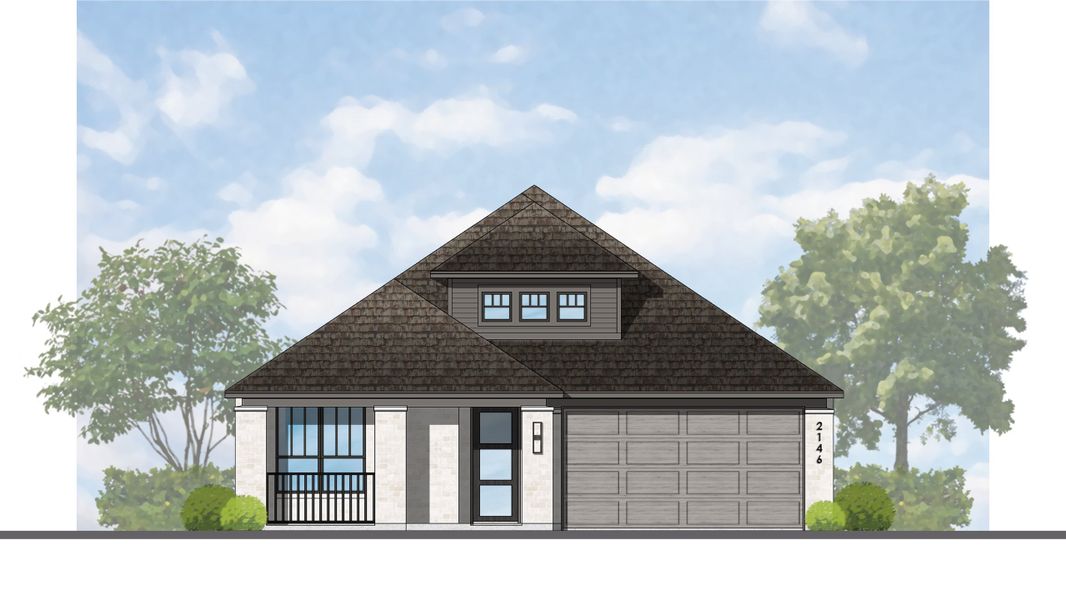 Elevation B1
