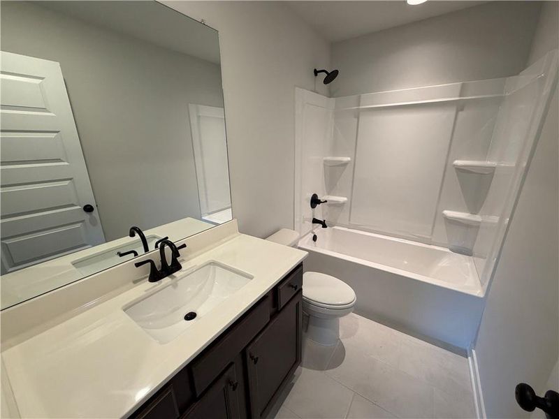 Furnished interior view inside a new home in Millstone at Mundy Mill, Gainesville (Image 6).
