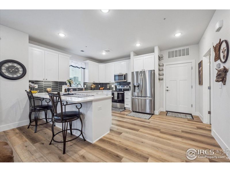 Furnished interior view inside a new home in , Greeley (Image 9).