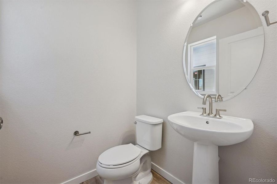 Furnished interior view inside a new home in Windler, Aurora (Image 3).