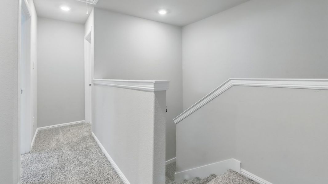 Spacious, unfurnished interior of a new home in Orchard Village, Fort Worth (Image 26). Spacious, unfurnished interior of a new home in Orchard Village, Fort Worth (Image 26).