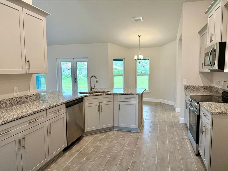 Furnished interior view inside a new home in Rotonda, Rotonda West (Image 7). Furnished interior view inside a new home in Rotonda, Rotonda West (Image 7).