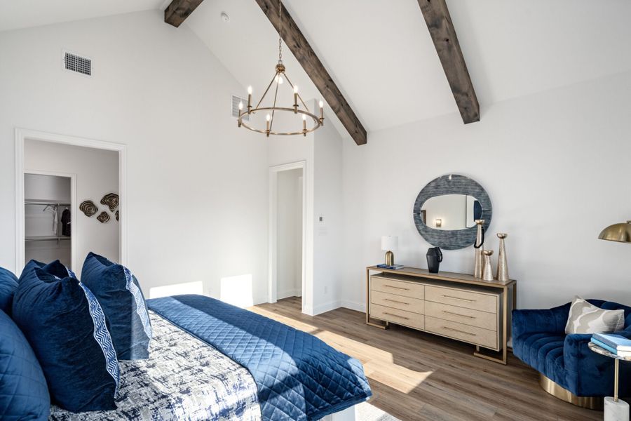 Representative furnished interior of a home built from the Eastland by UnionMain Homes in Cambridge Crossing, Celina (Image 20). Representative furnished interior of a home built from the Eastland by UnionMain Homes in Cambridge Crossing, Celina (Image 20).