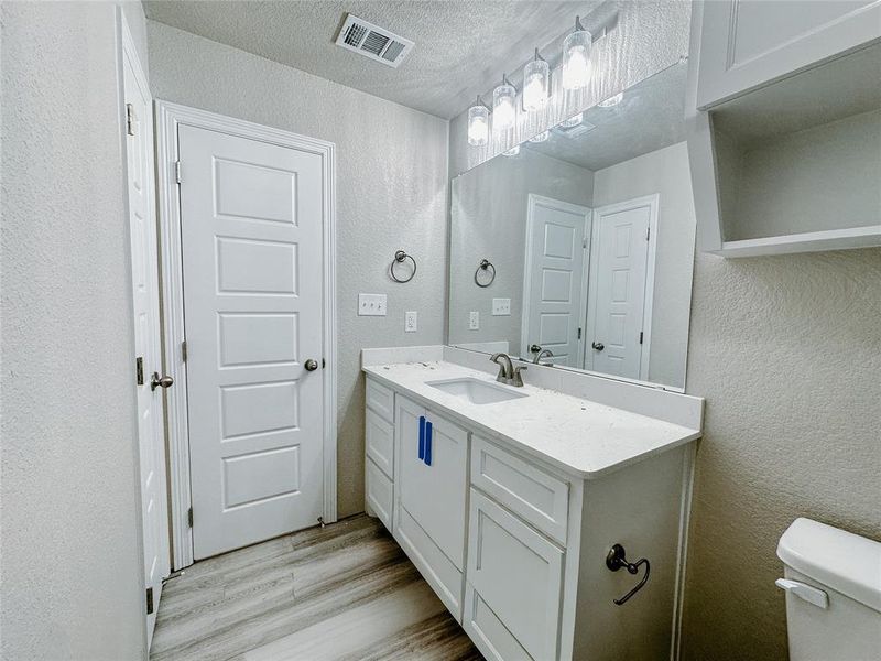 Furnished interior view inside a new home in , Hewitt (Image 5).