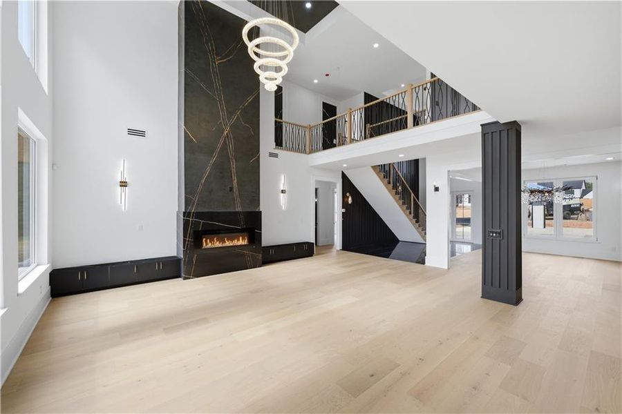 Spacious, unfurnished interior of a new home in , Buford (Image 23).