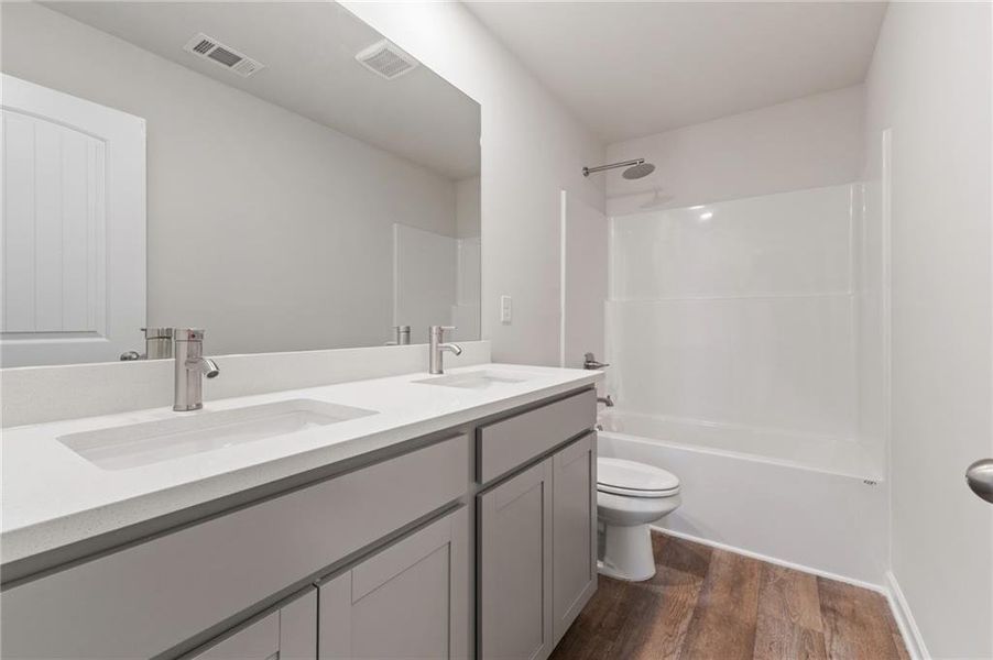 Furnished interior view inside a new home in Jones Crossing, Hogansville (Image 11).