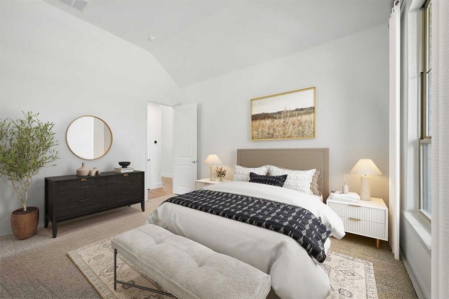 Furnished interior view inside a new home in Mantua Point: 40ft. lots, Van Alstyne (Image 10). Furnished interior view inside a new home in Mantua Point: 40ft. lots, Van Alstyne (Image 10).