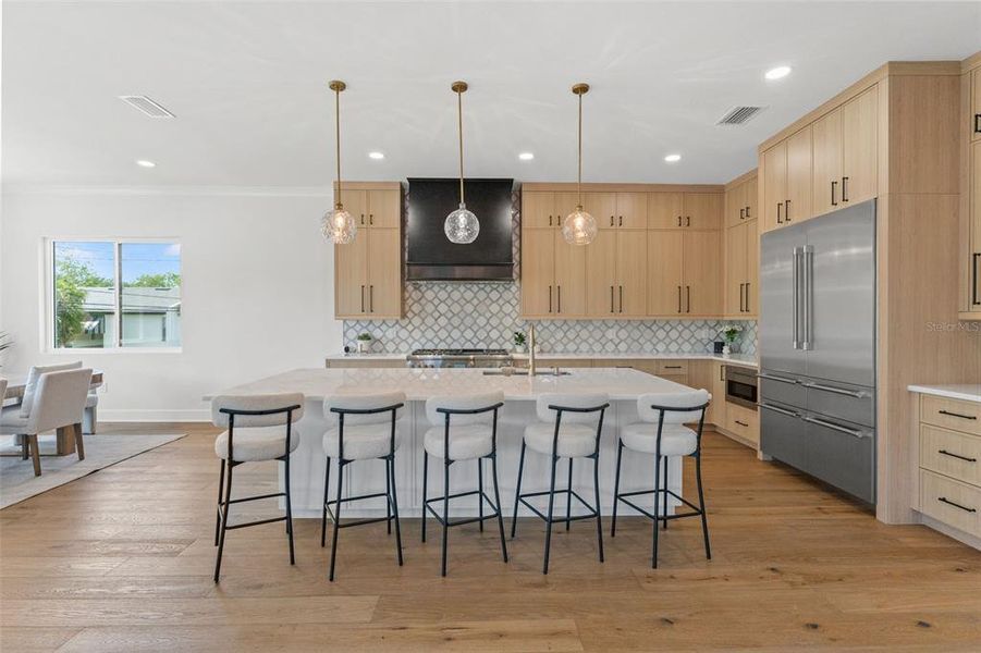 Furnished interior view inside a new home in , Tampa (Image 8).