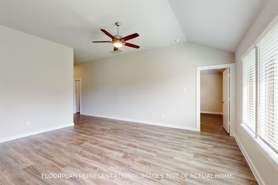 Spacious, unfurnished interior of a new home in Ambrose, La Marque (Image 6). Spacious, unfurnished interior of a new home in Ambrose, La Marque (Image 6).