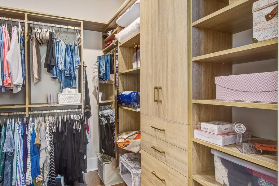 Furnished interior view inside a new home in , Summerville (Image 8).