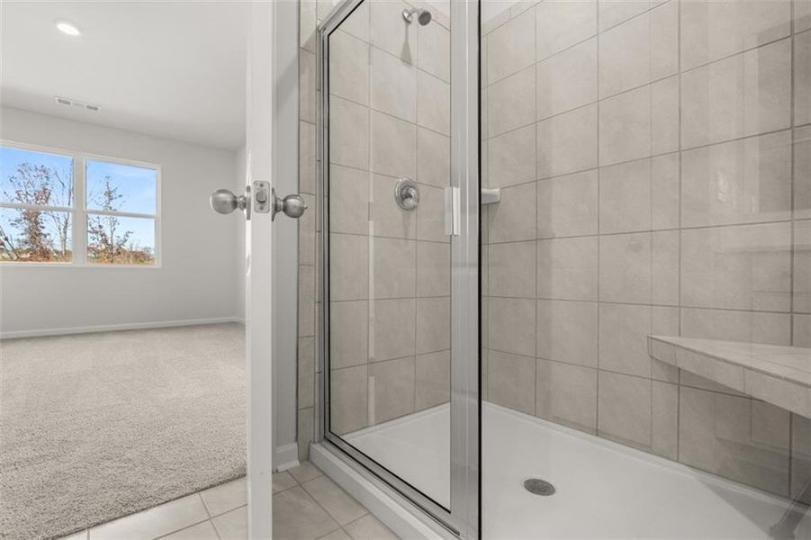 Close-up of interior finishes inside a home in Falcon Landing, Gainesville (Image 17).