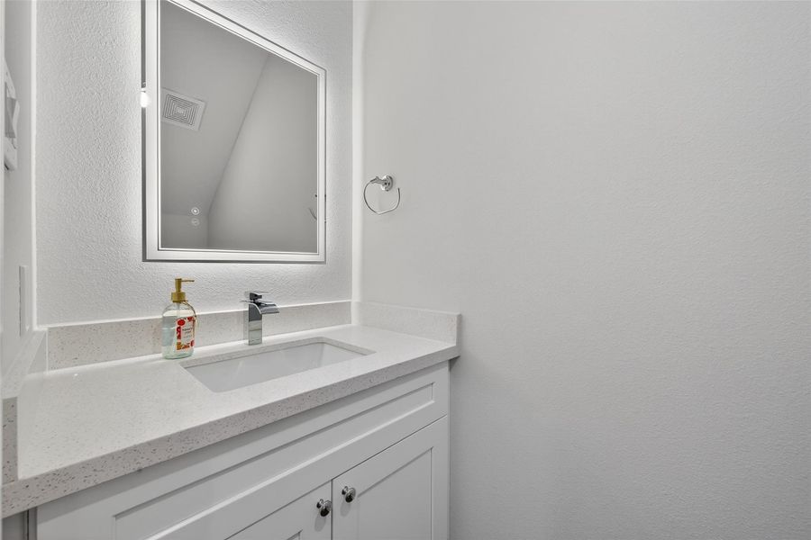 Half Bath First Floor Half Bath First Floor