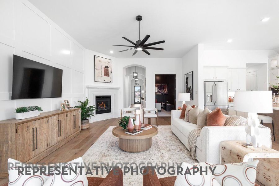 Family Room - REPRESENTATIVE PHOTO Family Room - REPRESENTATIVE PHOTO
