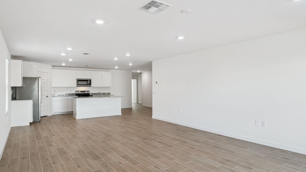 Spacious, unfurnished interior of a new home in Remington, Buckeye (Image 22).