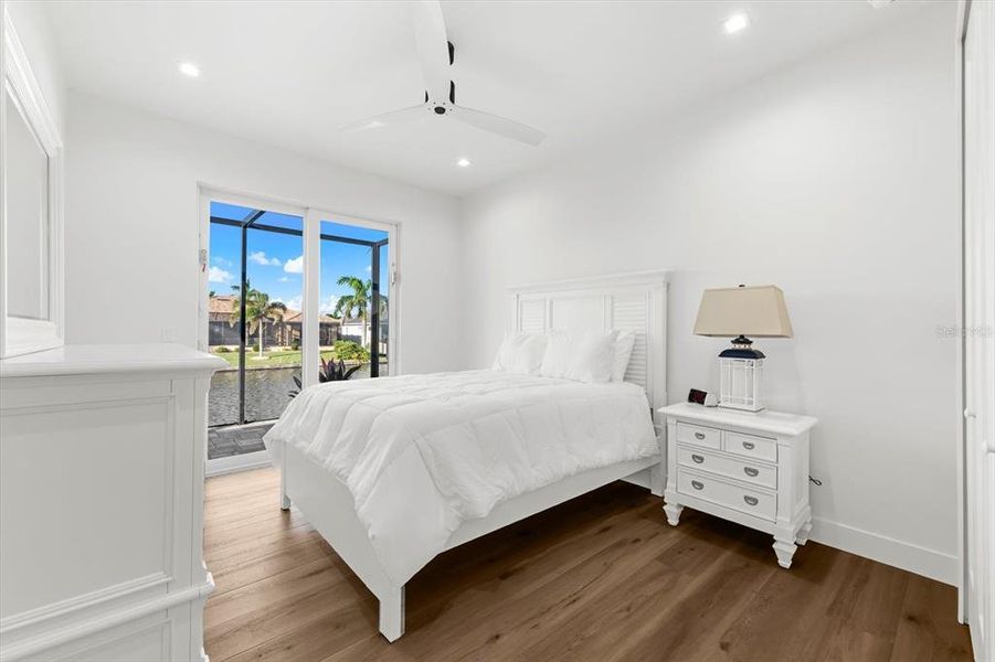 Furnished interior view inside a new home in , Port Charlotte (Image 60).